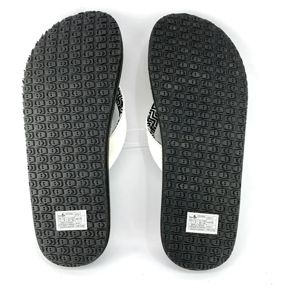 Sanuk Sandals Women’s Yoga Mat Comfort New White - Picture 4 of 5